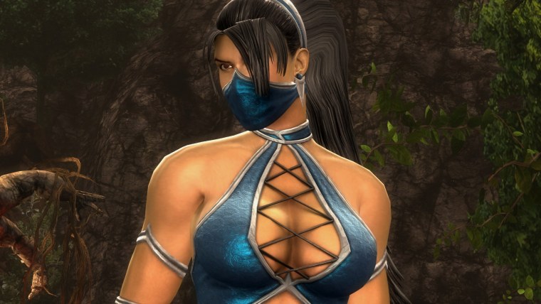 Китана мортал комбат 9