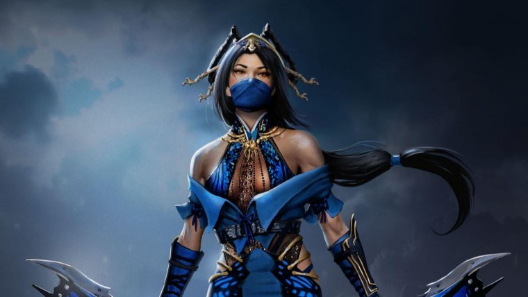 Китана мортал комбат