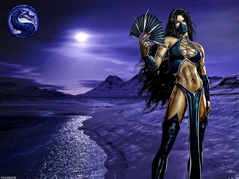 Китана мортал комбат