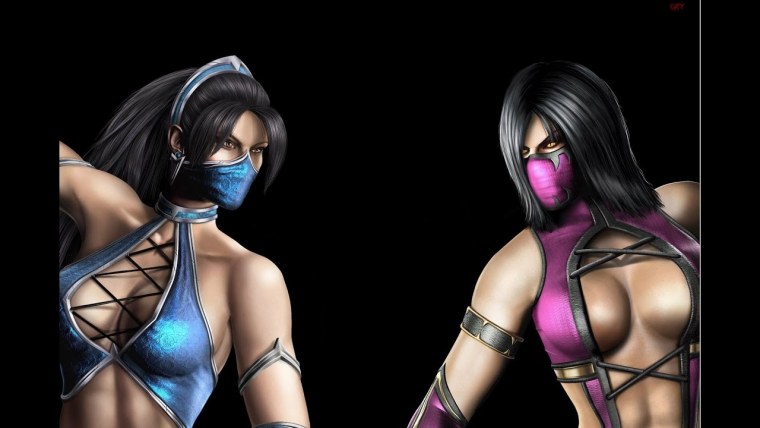 Kitana mk9