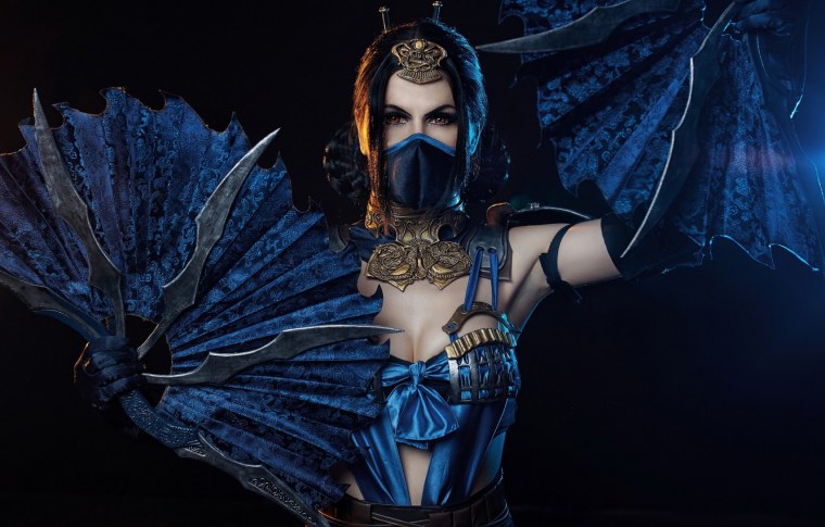 Китана мортал комбат