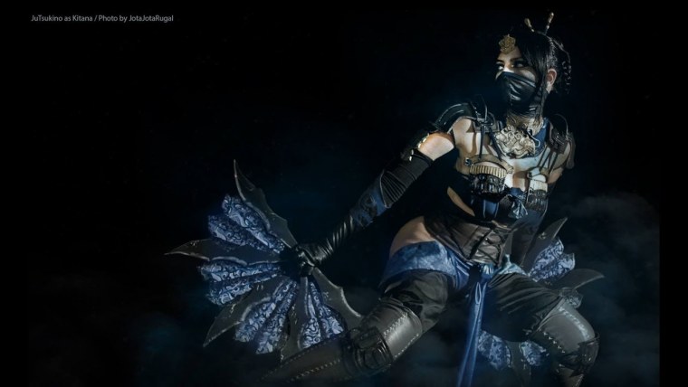 Mortal Kombat x Китана