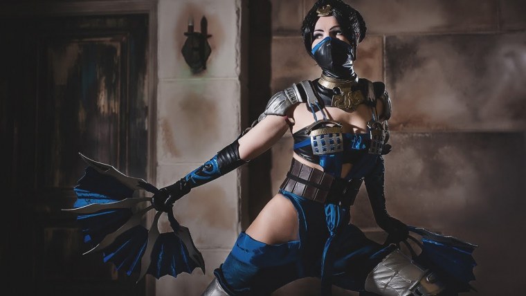 Китана мортал комбат