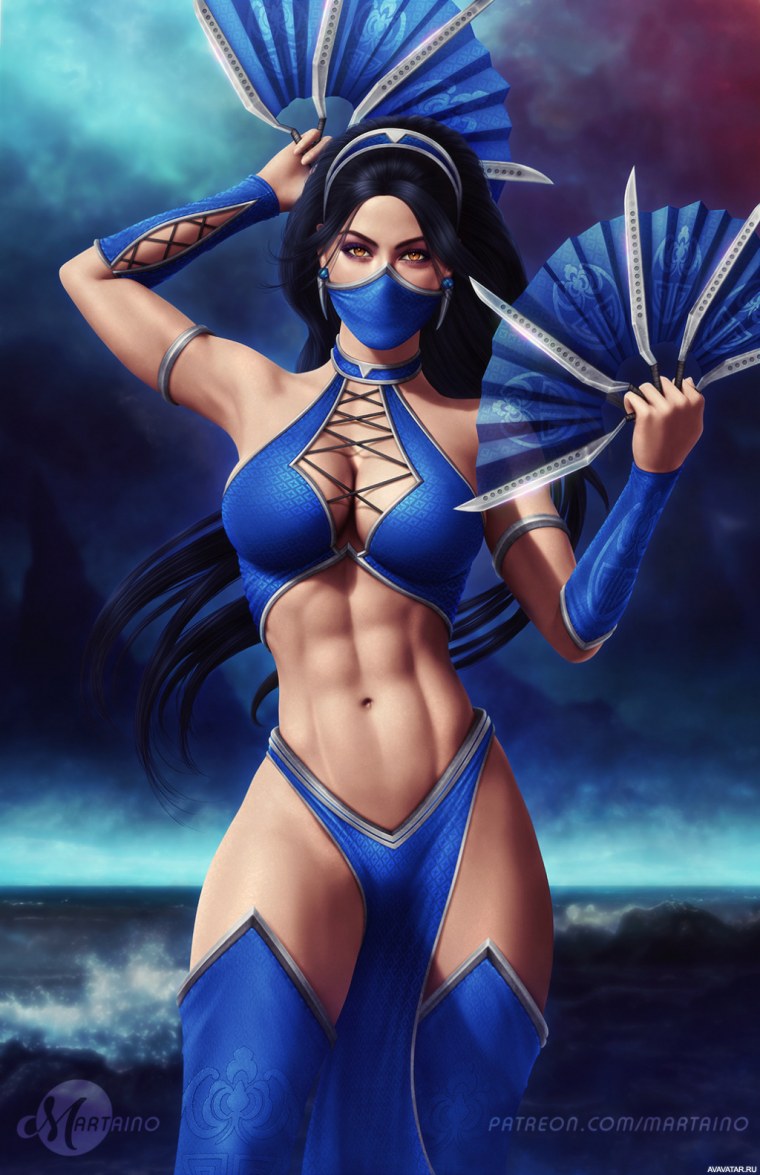 Китана Mortal Kombat