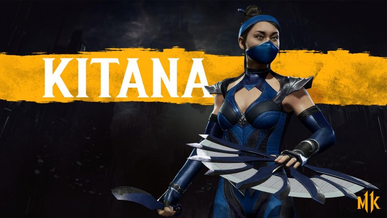 Mortal Kombat 11 Китана