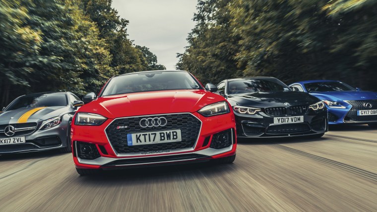 Мерседес Ауди рс6