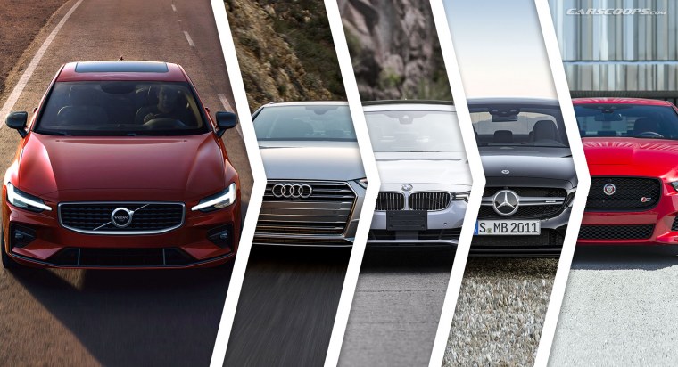 BMW Mercedes Audi Volkswagen 2022