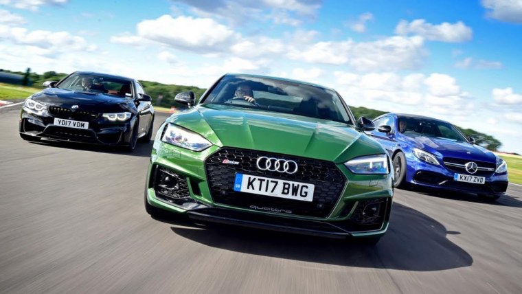 Мерседес против Ауди