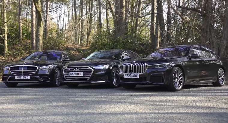 BMW 7 vs Mercedes s class