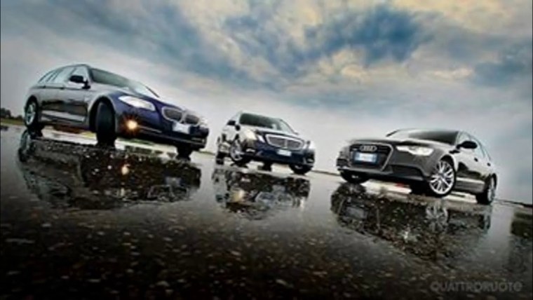 Mercedes-Benz BMW Porsche Audi