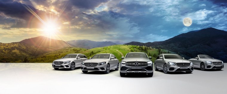 BMW Mercedes Audi Volkswagen Tesla