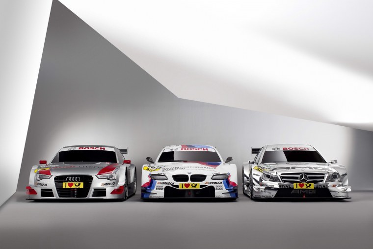 DTM Audi Mercedes BMW