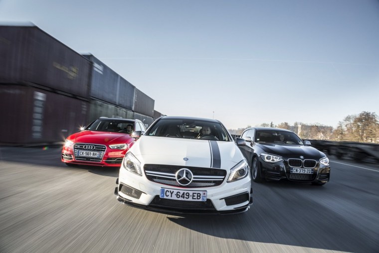 BMW Mercedes Audi Volkswagen 2022