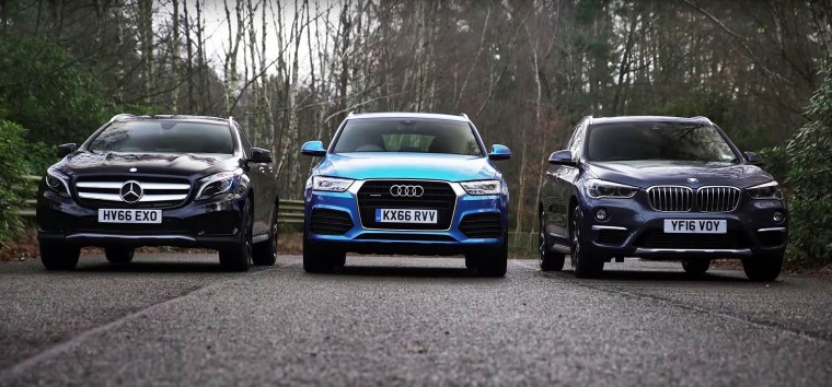 BMW Mercedes Audi