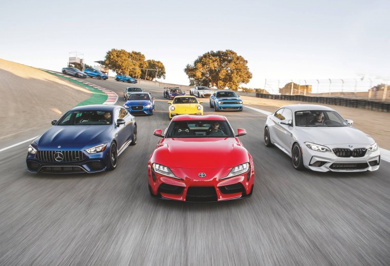 БМВ Ауди Мерседес купе