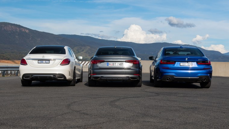 BMW Mercedes Audi 2021