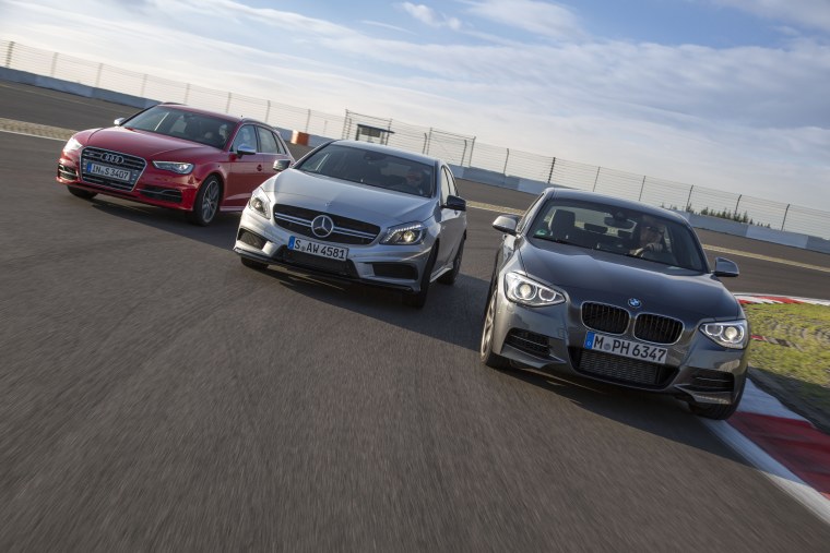 Мерс против БМВ 2000