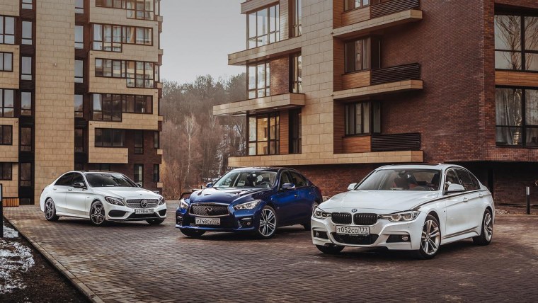 123 Mercedes + BMW 340