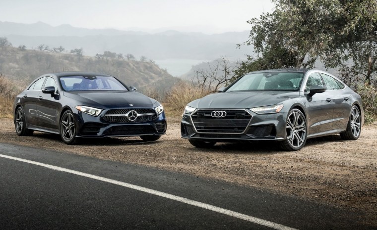 Audi a5 vs Mercedes