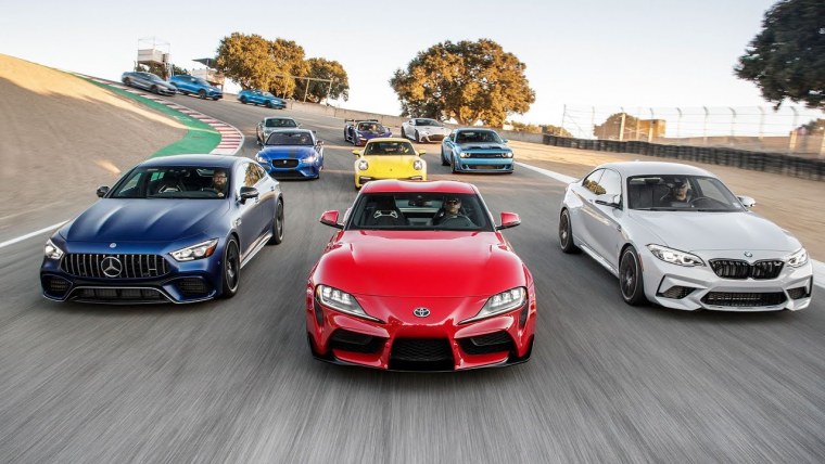 BMW Mercedes Porsche