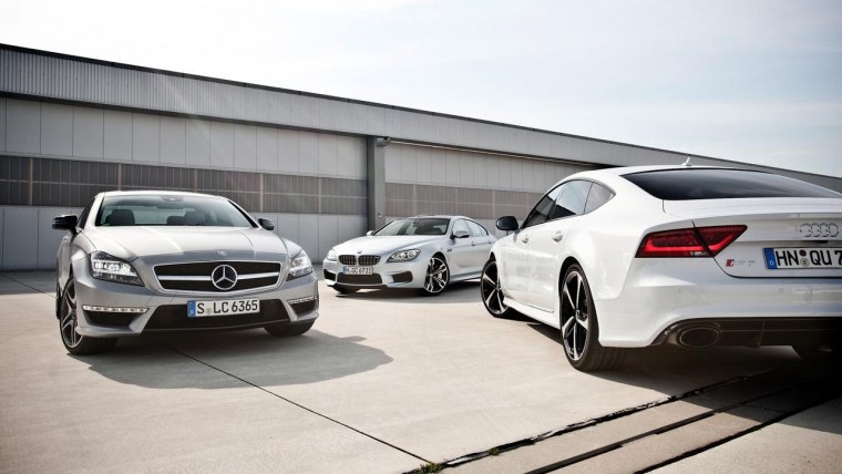 Mercedes CLS vs BMW 6 Gran Coupe