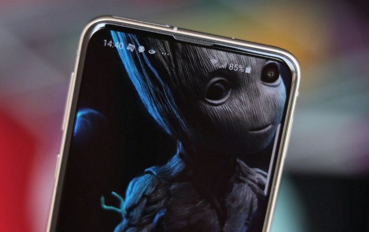 Samsung Galaxy s10e камера