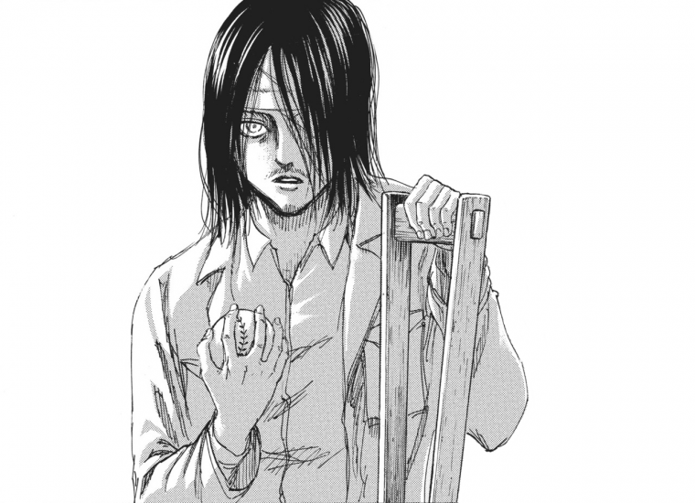 Эрен Йегер 4