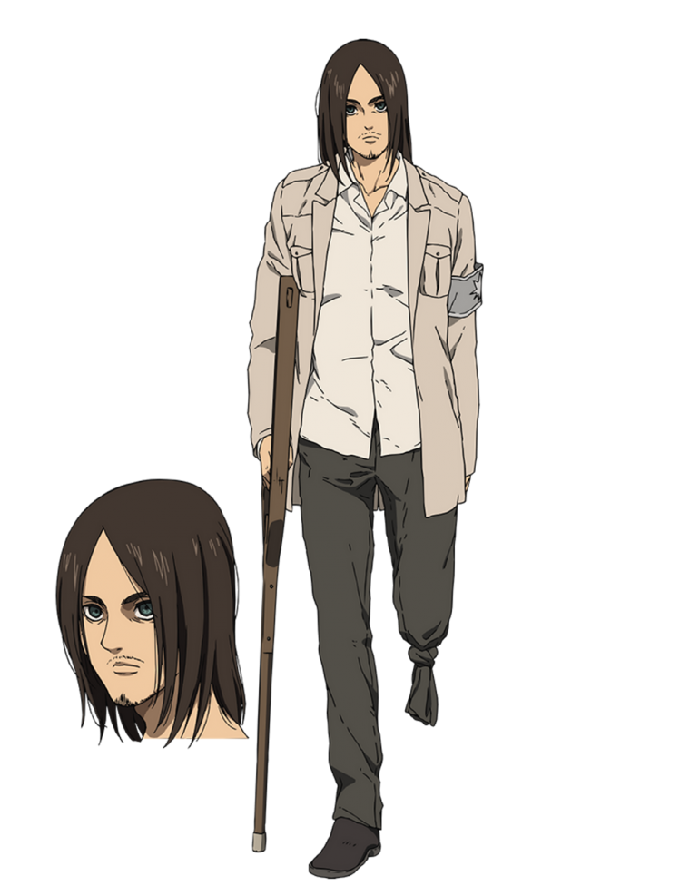 Эрен Йегер арт