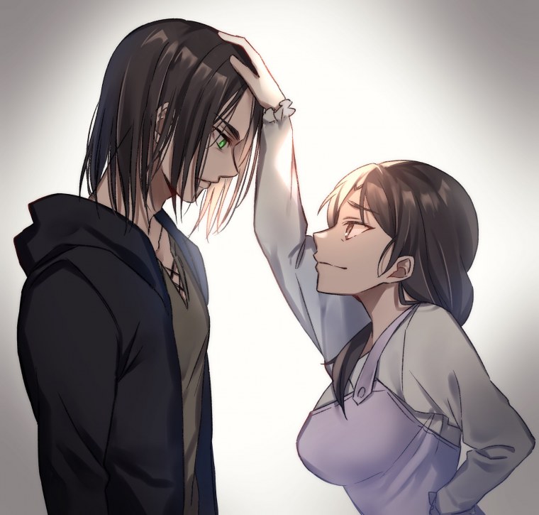 Эрен Йегер взрослый