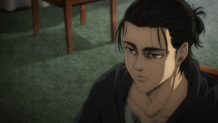 Эрен Йегер 4 сезон арт