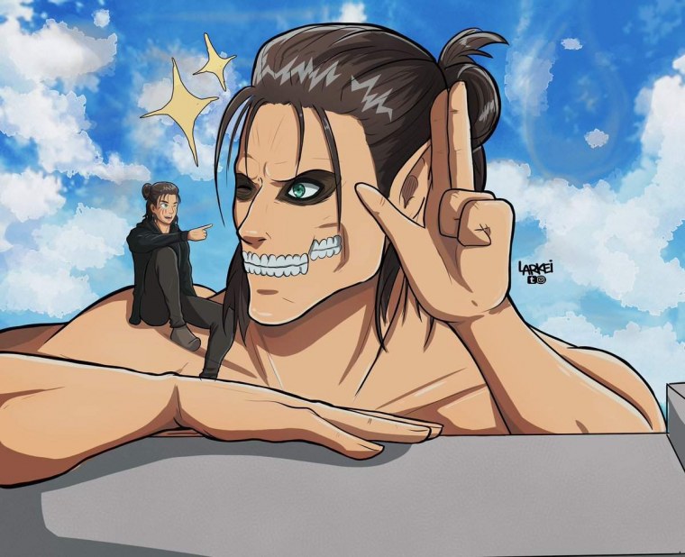 Эрон Егерь 3-4 сезон