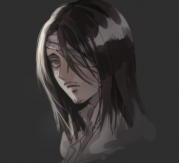 Эрен Йегер 19 лет Манга