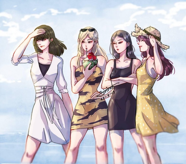 Четыре подруги