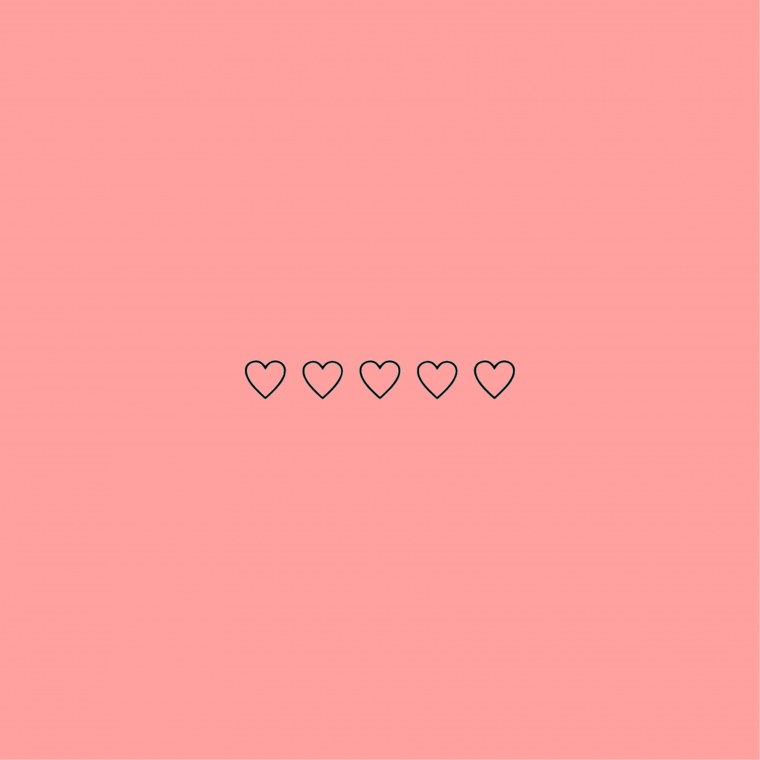 Розовый Минимализм