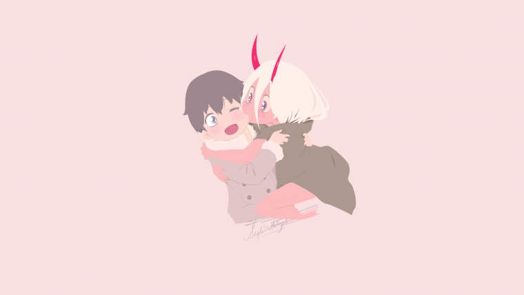 Аниме Darling in the FRANXX