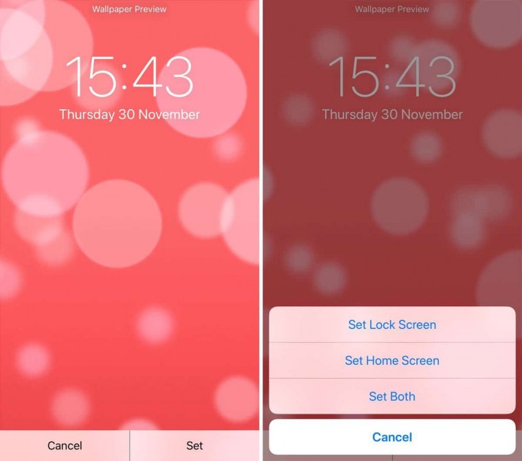 Обои на экран блокировки айфон
