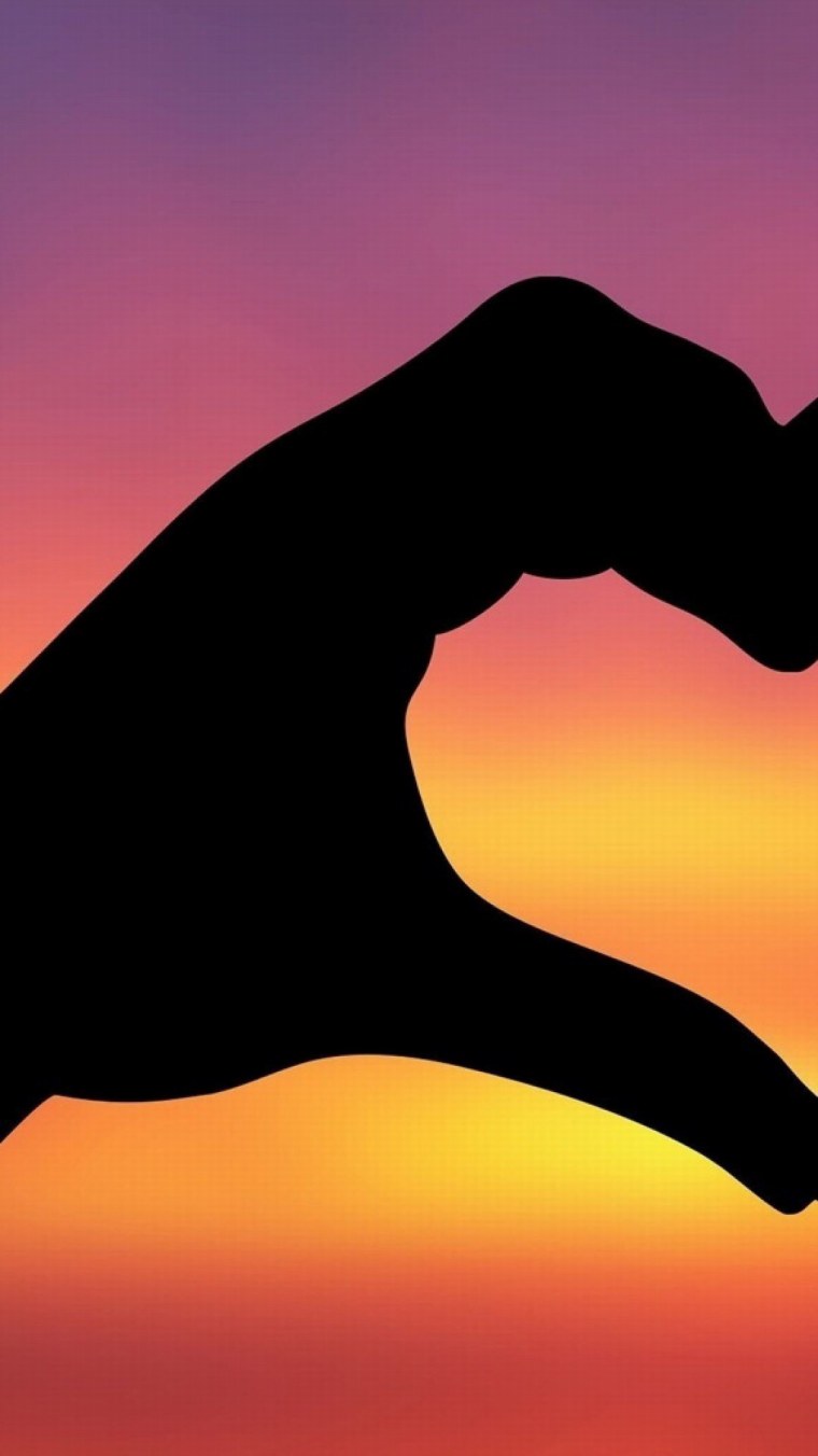 Обои на двоих на телефон