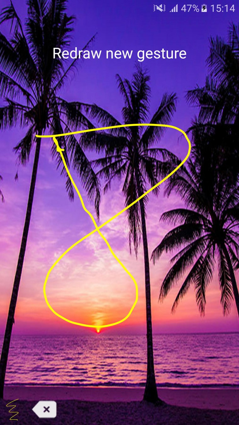 Обои на экран блокировки и главный экран парные