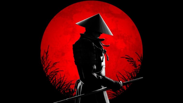 Аниме Самурай на аву