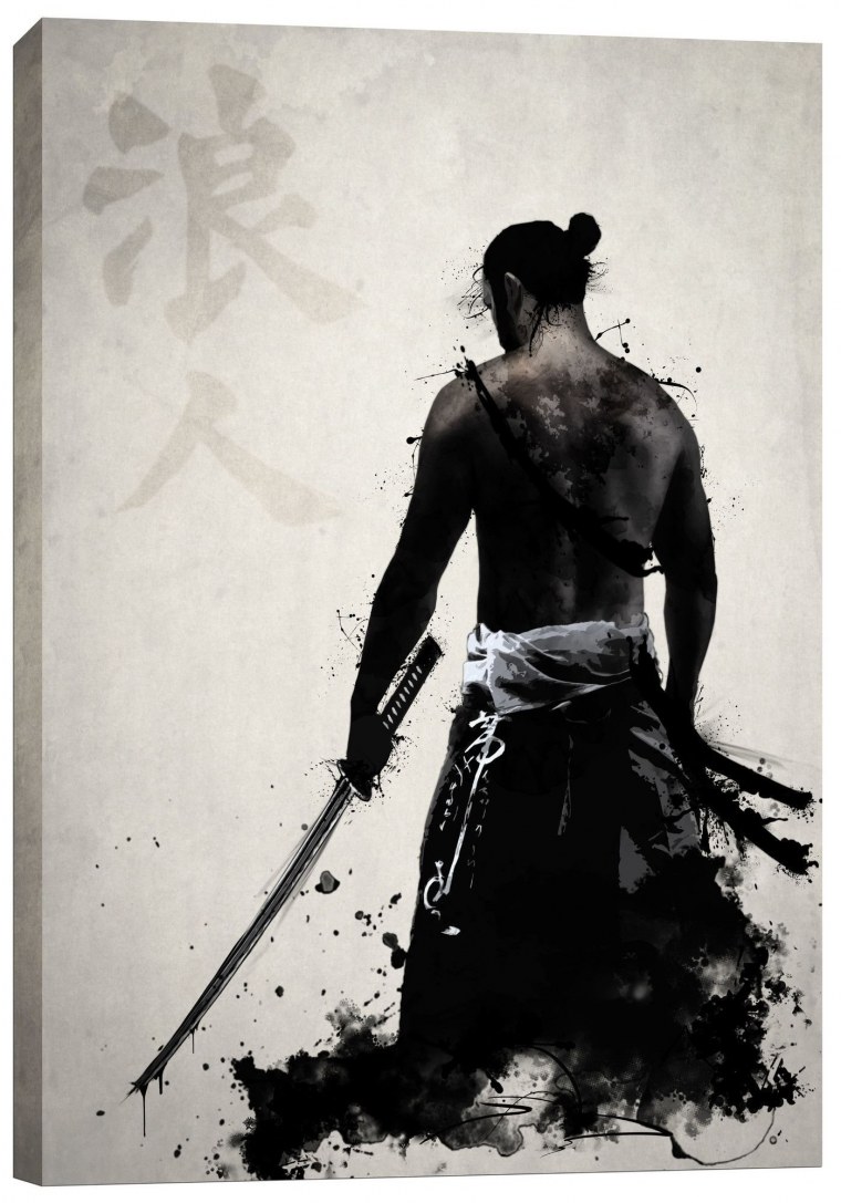 Воин Ронин Самурай