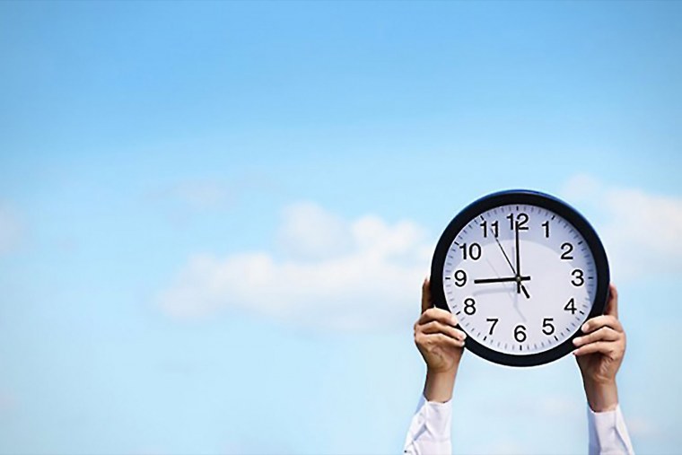 Фон с часами