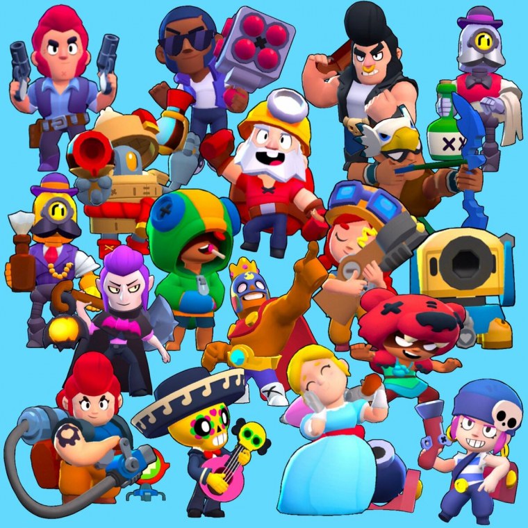 Brawl Stars герои