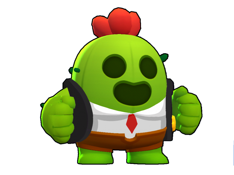 Герои БРАВЛ старс Спайк