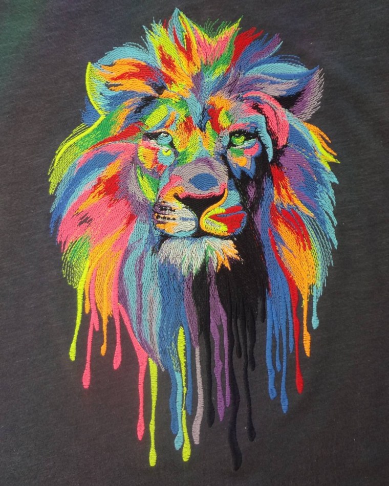 Радужные животные