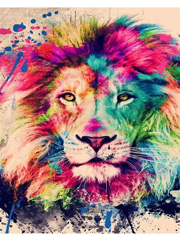 Яркие рисунки