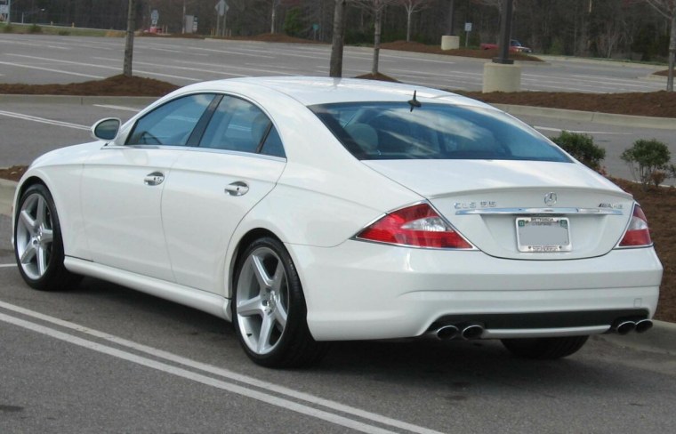 Mercedes Benz CLS 55 AMG