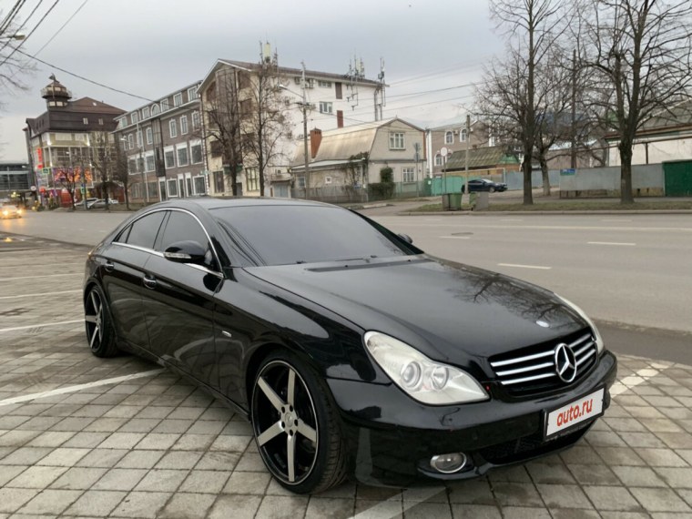 Мерседес Бенц CLS 500
