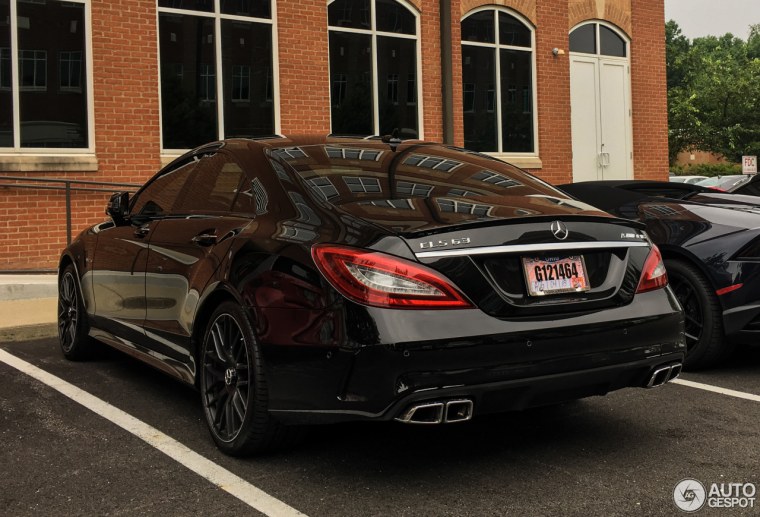 Mercedes Benz CLS 55 AMG