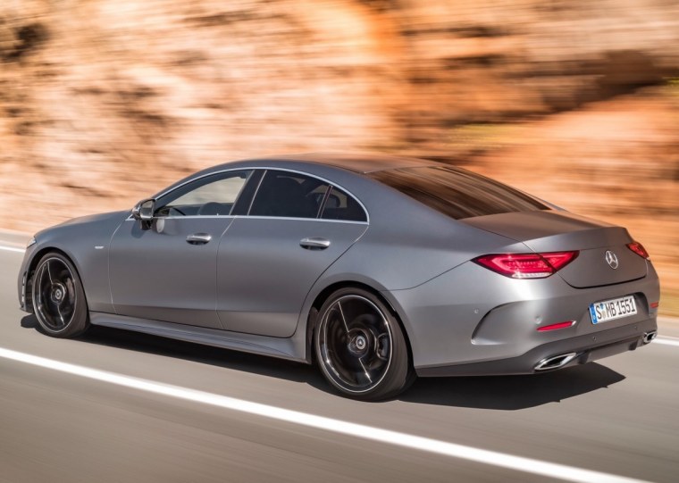 Mercedes Benz CLS mec