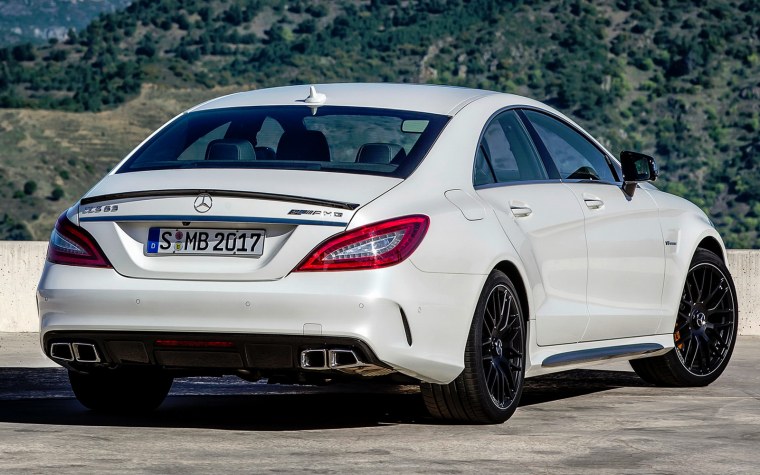 Mercedes Benz CLS 55